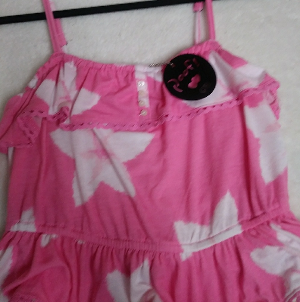 Poof girl tank-top